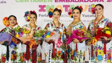 Embajadora de Xmatkuil 2026 (Foto de cortesía)