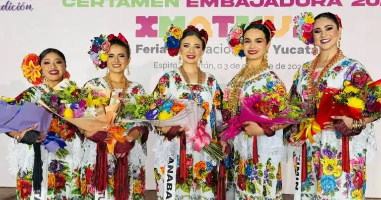 Embajadora de Xmatkuil 2026 (Foto de cortesía)