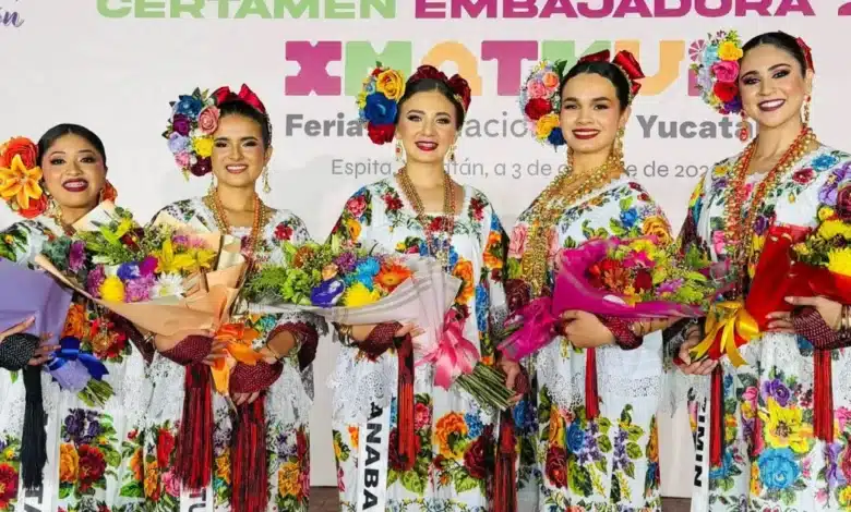 Embajadora de Xmatkuil 2026 (Foto de cortesía)
