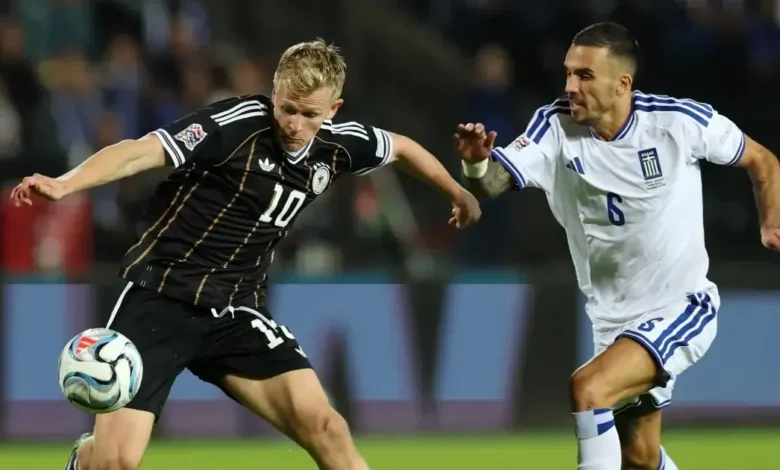 Grecia vs Alemania: empate 0-0 en Nations League (Foto de internet)