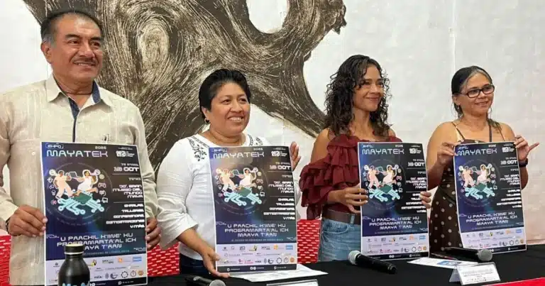 Buscan llevar la lengua maya a la tecnología con MAYATEK 2026 (Foto de cortesía)