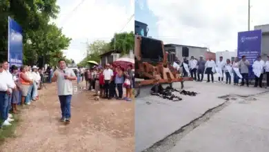 Para mejorar calles en Kanasín Che y Mulchechén (Foto de cortesía)