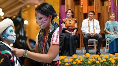 “Día de Muertos, la fiesta más viva de todas” de Oaxaca (Foto de cortesía)
