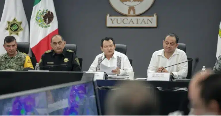 Yucatán refuerza prevención ante posible evolución de depresión tropical (Foto de cortesía)