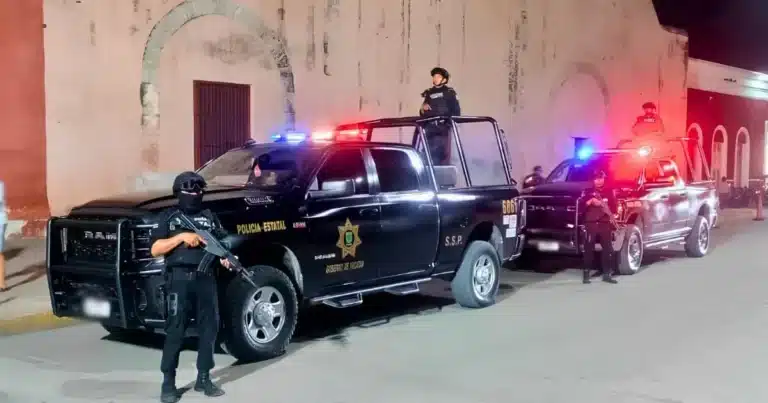 Yucatán mantendrá vigilancia permanente para prevenir delitos (Fotos de internet)