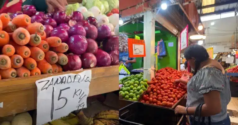 Precios de productos básicos en Mérida (Foto de Darcet Salazar)