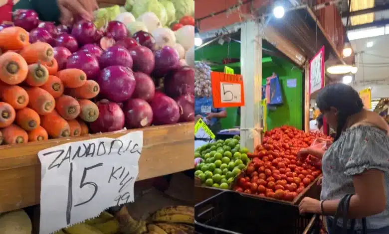 Precios de productos básicos en Mérida (Foto de Darcet Salazar)
