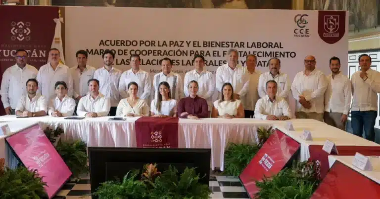 Conciliación laboral en Yucatán (Foto de cortersía)