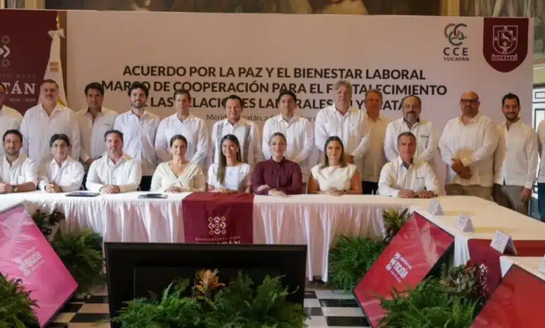 Conciliación laboral en Yucatán (Foto de cortersía)