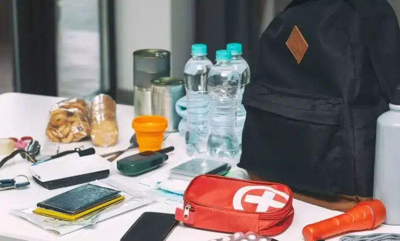 Mochila de emergencia: ¿Qué debes tener listo ante una emergencia meteorológica? (Foto de internet)