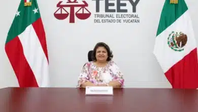 María Elena Achach es reelecta presidenta del TEEY hacia el 2027 (Foto de internet)