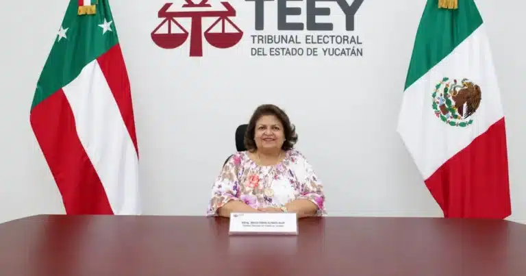 María Elena Achach es reelecta presidenta del TEEY hacia el 2027 (Foto de internet)