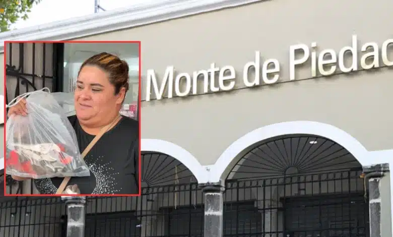 Tras un año de huelga, usuarios recuperan sus prendas en el Monte de Piedad (Fotos de Daniel Santiago e internet)