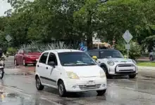 Lluvias elevan riesgo de accidentes viales en Yucatán (Foto de internet)