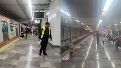 Usuarios reportan esperas de hasta 15 minutos en el Metro (Foto de Sandra Rojas)