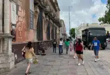 Centro de Mérida recupera actividad comercial y turística tras efectos de Isaías (Foto de Daniel Santiago)