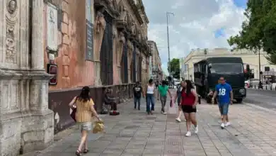 Centro de Mérida recupera actividad comercial y turística tras efectos de Isaías (Foto de Daniel Santiago)