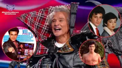 Actor René Casados es La Gárgola en ¿Quién es la máscara? 2026 (Fotos de internet)