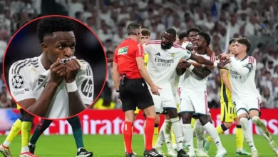 Vinícius expulsado ante Villarreal, "polémica actitud" pone en riesgo el Clásico (Fotos de internet)
