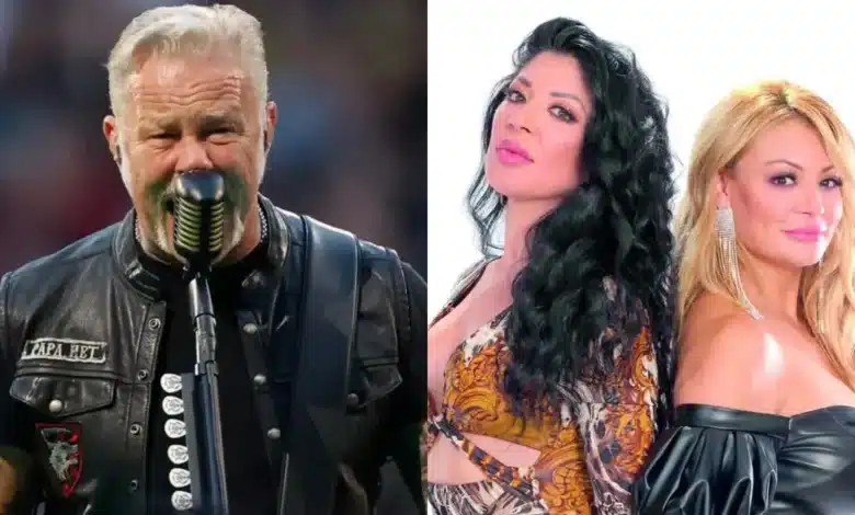 Metallica vs Horóscopos de Durango, opiniones divididas por Palestina (Fotos de internet)