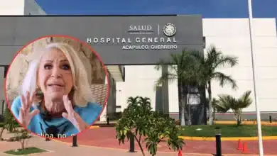 Fuerte dolor lleva a Laura Bozzo al hospital en Acapulco (Fotos de internet)
