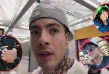 Presunta detención de Naim Darrechi (Fotos de redes sociales)