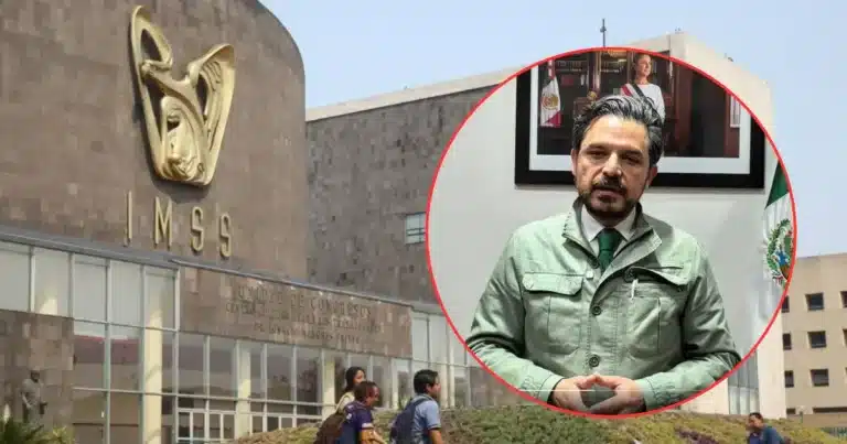 Zoé Robledo va con "nueva propuesta" a mesa de trabajo con el sindicato, IMSS (Fotos de redes sociales)