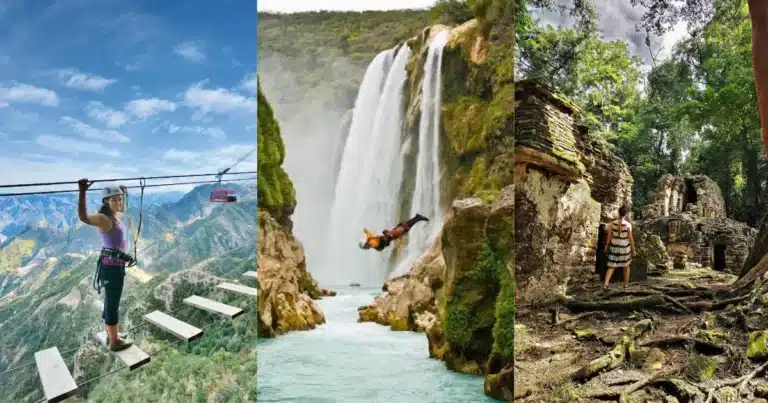 Turismo de aventura en México: 3 destinos imperdibles (Fotos de internet)