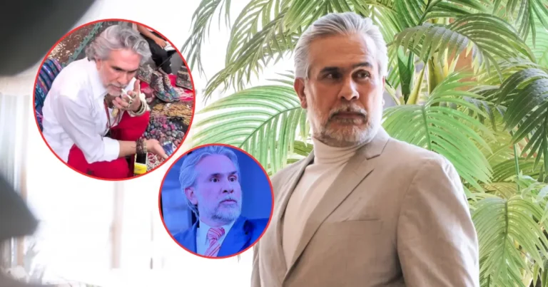 Actor Carlos Amador ahora vende en la calle, afirma "no hay chamba" (Fotos de internet)