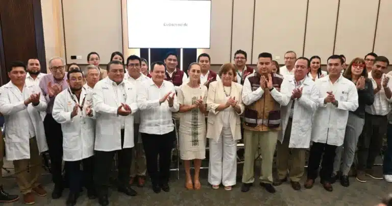 Incorporación del sistema IMSS-Bienestar (Foto de cortesía)