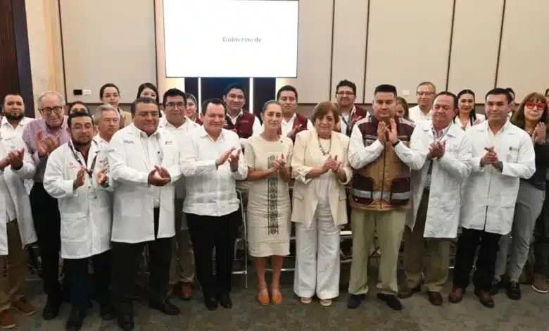 Incorporación del sistema IMSS-Bienestar (Foto de cortesía)