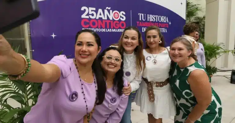 Cumple 25 años el Instituto de las Mujeres de Mérida (Foto de cortesía)