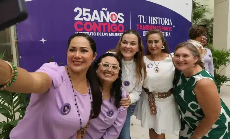 Cumple 25 años el Instituto de las Mujeres de Mérida (Foto de cortesía)