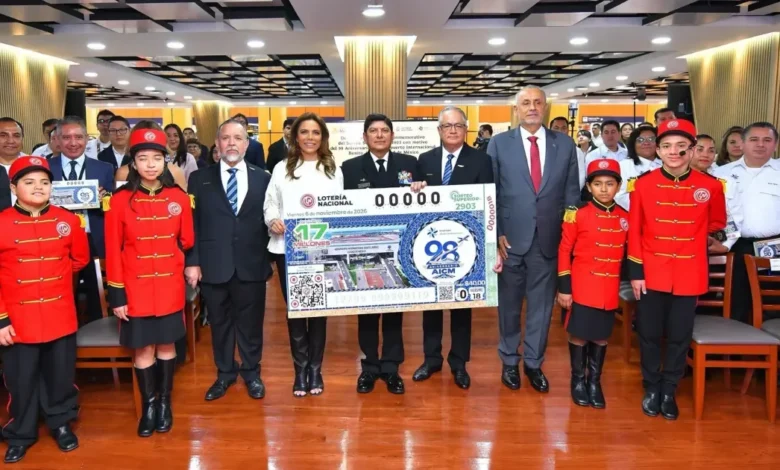 Billete conmemorativo por el 98 aniversario del AICM (Foto de cortesía)
