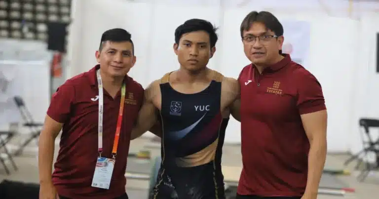 Víctor Méndez gana el Premio Estatal del Deporte 2026 tras coronarse campeón mundial juvenil (Foto de cortesía)