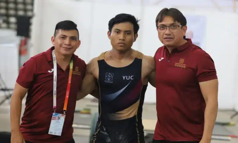 Víctor Méndez gana el Premio Estatal del Deporte 2026 tras coronarse campeón mundial juvenil (Foto de cortesía)