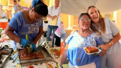 Feria del Mucbipollo reúne a cientos de familias en San Sebastián (Fotos de cortesía)