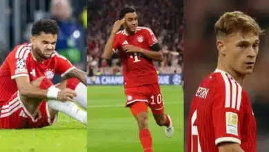 Bajas del Bayern Múnich: siete ausencias ante Friburgo (Fotos de internet)