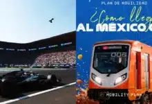 Operativo especial de movilidad por Gran Premio de México 2026 CDMX (Foto de cortesía)