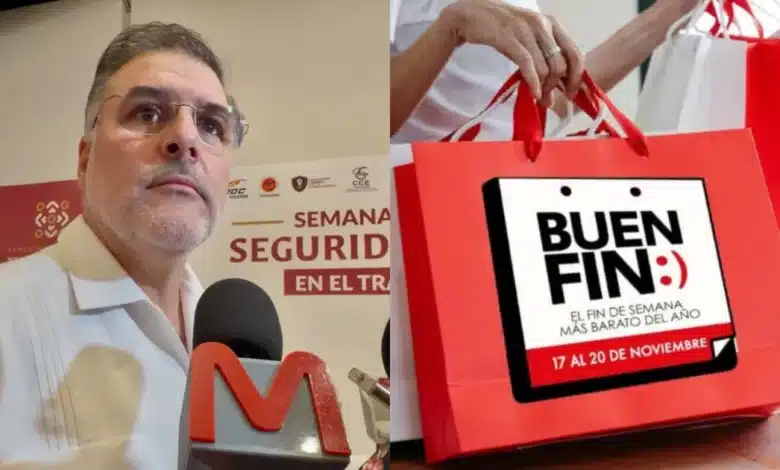 Canaco Mérida pide cuidar el gasto durante el Buen Fin (Fotos de Iridiany Martín e internet)
