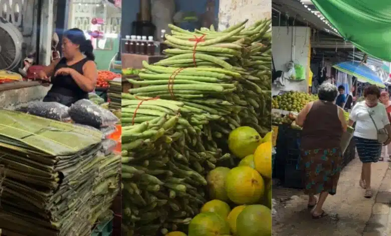 Precios de productos en mercados de Mérida (Foto de Darcet Salazar)