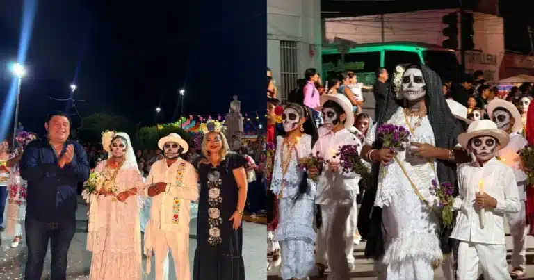 Paseo de las Ánimas 2026 en Kanasín (Foto de Darcet Salazar)
