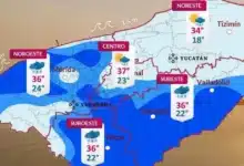 Clima Yucatán: pronostican lluvias y calor de hasta 37 grados (Foto de Procivy)