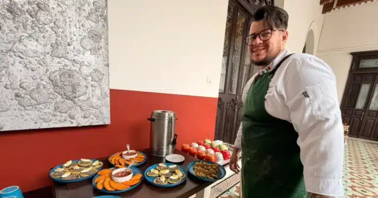 Refettorio Mérida recibe más de 423 mil pesos para mantener comedor social (Foto de Iridiany Martín)