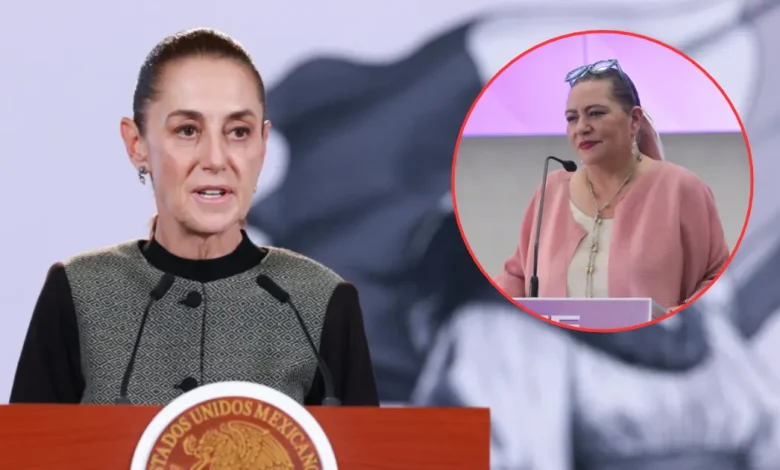 Sheinbaum exhibe video de 2014: Consejo del INE avaló a Taddei con 10 votos a favor (Fotos de internet)