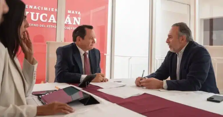 Yucatán gestiona más infraestructura para atender el crecimiento escolar (Foto de cortesía)