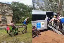 Yucatán capacita a guías para dar atención a turistas con discapacidad (Fotos de internet)