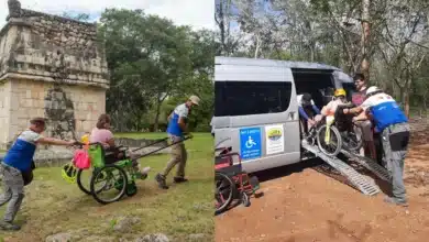 Yucatán capacita a guías para dar atención a turistas con discapacidad (Fotos de internet)