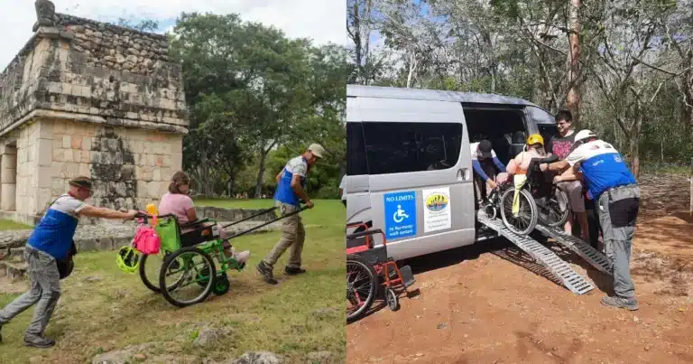 Yucatán capacita a guías para dar atención a turistas con discapacidad (Fotos de internet)