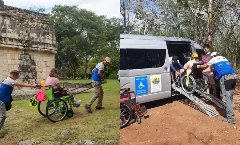 Yucatán capacita a guías para dar atención a turistas con discapacidad (Fotos de internet)